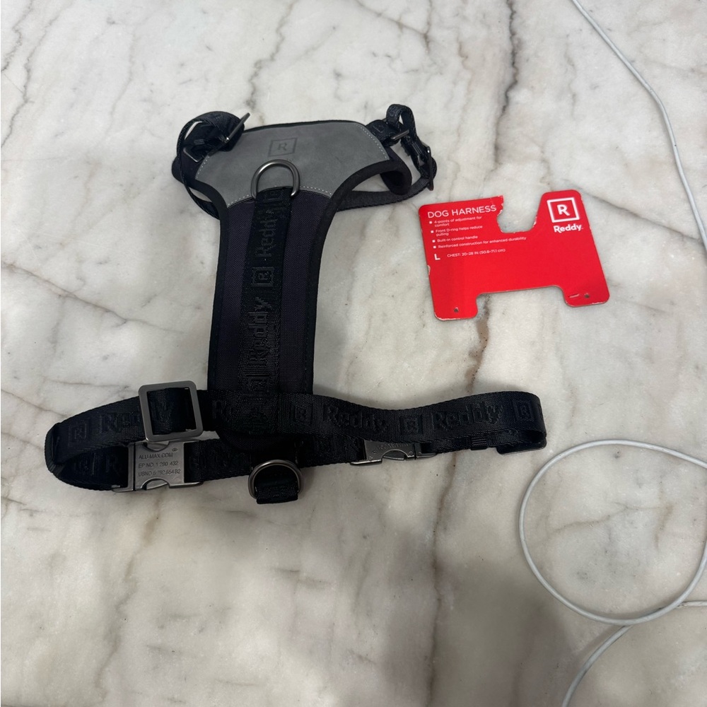 Reddy Black Dog Harness